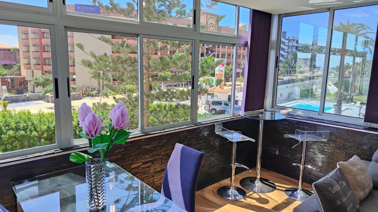 Alamo Luxury Apartment Playa del Inglés Exterior foto
